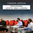 Câmara aprova projeto “Adote uma Lixeira”