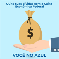 Campanha "Você no Azul" da caixa 