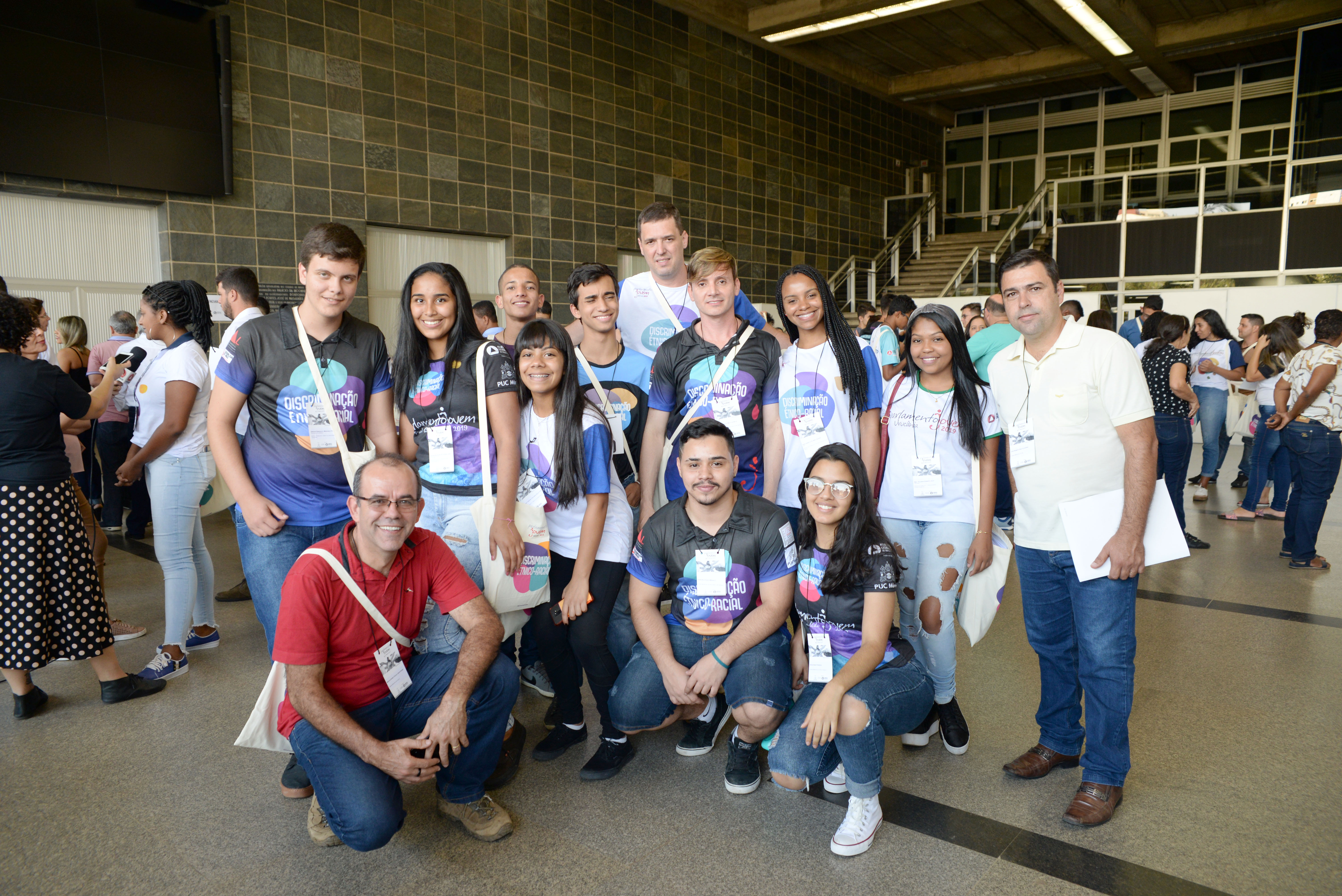 Parlamento Jovem VRB participa da Etapa Estadual em Belo Horizonte