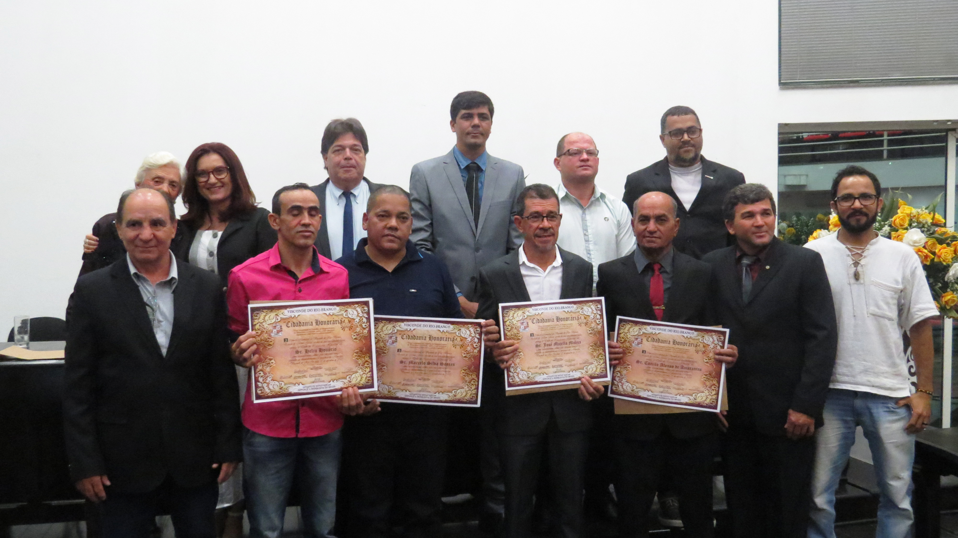         Título de Cidadania Honorária é entregue na Câmara Municipal